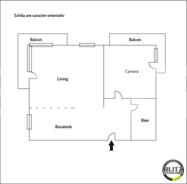 Apartament de vânzare 2 camere Floreşti - 11036AV | BLITZ Cluj-Napoca | Poza13