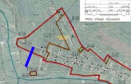 Teren Intravilan la intrare in satul Pata 5700mp la principala 