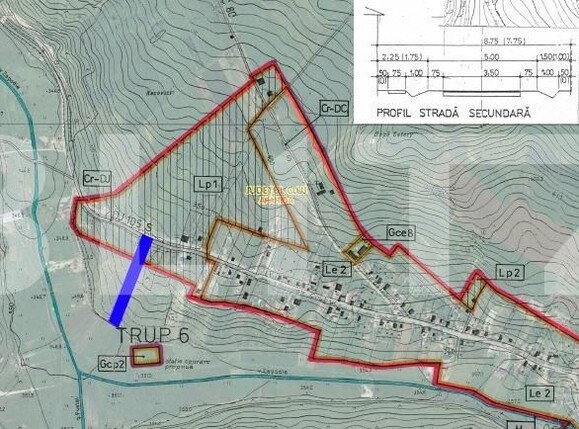 Teren de vânzare Pata - 110380TV | BLITZ Cluj-Napoca | Poza2