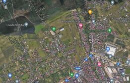 Teren intravilan, 1995 mp, front 25 ml la strada Oasului