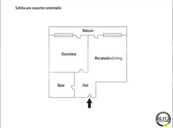 Apartament de vânzare 2 camere Bună Ziua - 11042AV | BLITZ Cluj-Napoca | Poza10