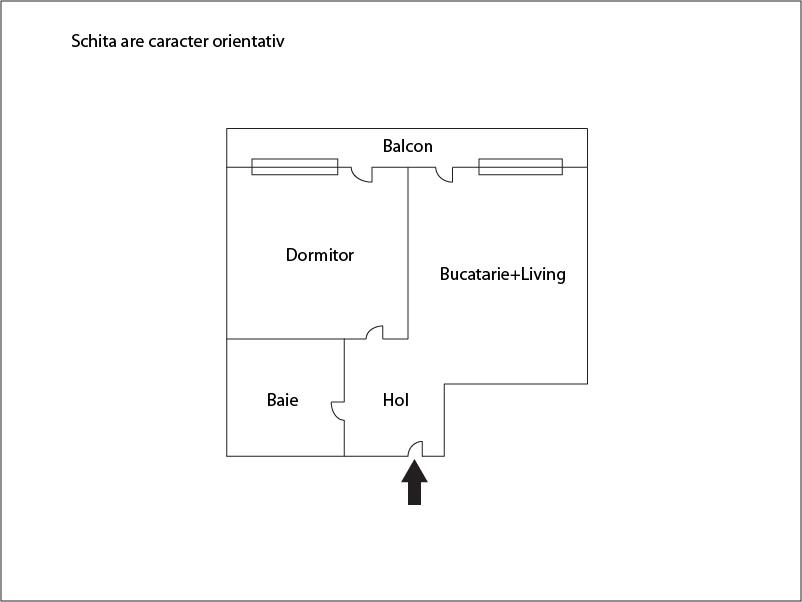 Apartament de vânzare 2 camere Bună Ziua - 11042AV | BLITZ Cluj-Napoca | Poza1
