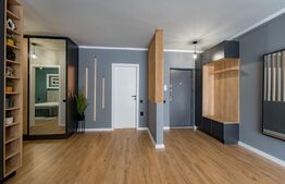 Apartament de lux, 3 camere, terasa amenajata, lift, incalzire in pardoseala, zona Teilor