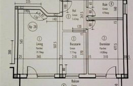 PRELUARE CHIRIASI! Apartament 2 camere, intermediar, parcare, Zona Terra