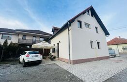 Casa individuala, 170 mp, curte de 500 mp cu 10 parcari