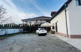 Casa individuala, 170 mp, curte de 500 mp cu 10 parcari