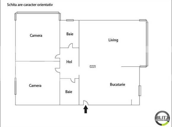 Apartament de vânzare 3 camere Marasti - 1105AV | BLITZ Cluj-Napoca | Poza16
