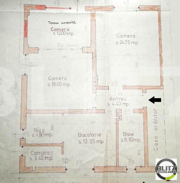 Apartament de vânzare 3 camere Central - 11053AV | BLITZ Cluj-Napoca | Poza10