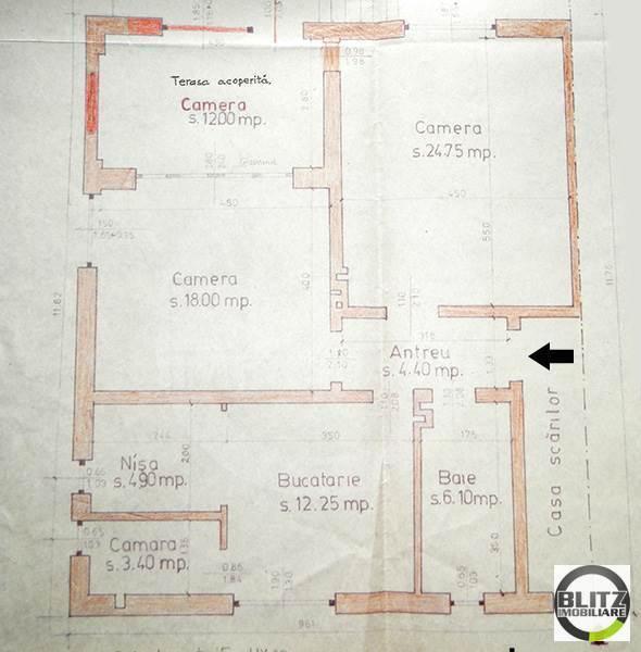 Apartament de vânzare 3 camere Central - 11053AV | BLITZ Cluj-Napoca | Poza1