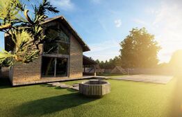 Oferta! Teren cu autorizatie in Balcesti, Capusu mare.