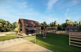 Oferta! Teren cu autorizatie in Balcesti, Capusu mare.