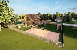 Oferta! Teren cu autorizatie in Balcesti, Capusu mare.