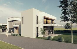 Teren autorizat, 957 mp, casa individuala, 255 mp, Wonderland