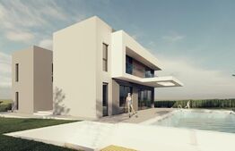 Teren autorizat 894 mp, casa individuala, 279 mp, piscina, Wonderland