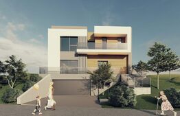 Teren autorizat 894 mp, casa individuala, 279 mp, piscina, Wonderland