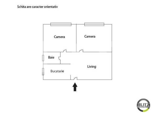 Apartament de vânzare 2 camere Gheorgheni - 11055AV | BLITZ Cluj-Napoca | Poza11