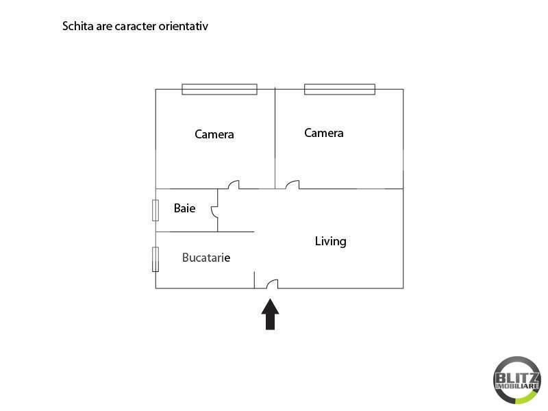 Apartament de vânzare 2 camere Gheorgheni - 11055AV | BLITZ Cluj-Napoca | Poza11
