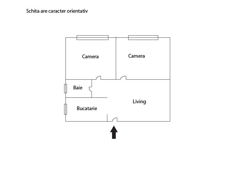 Apartament de vânzare 2 camere Gheorgheni - 11055AV | BLITZ Cluj-Napoca | Poza1
