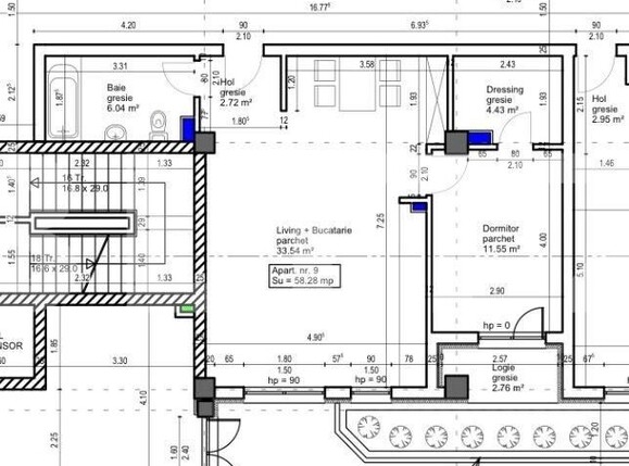 Apartament de vânzare 3 camere Floreşti - 110554AV | BLITZ Cluj-Napoca | Poza11