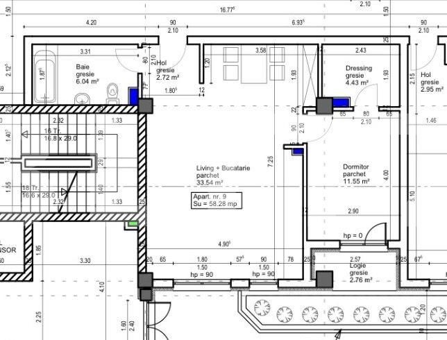 Apartament de vânzare 3 camere Floreşti - 110554AV | BLITZ Cluj-Napoca | Poza11