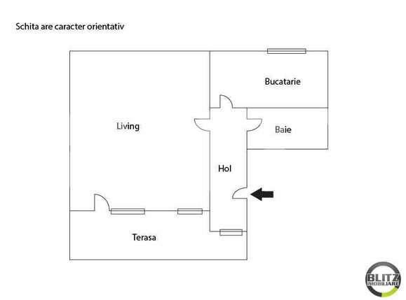 Garsonieră de vânzare Manastur - 11061AV | BLITZ Cluj-Napoca | Poza7
