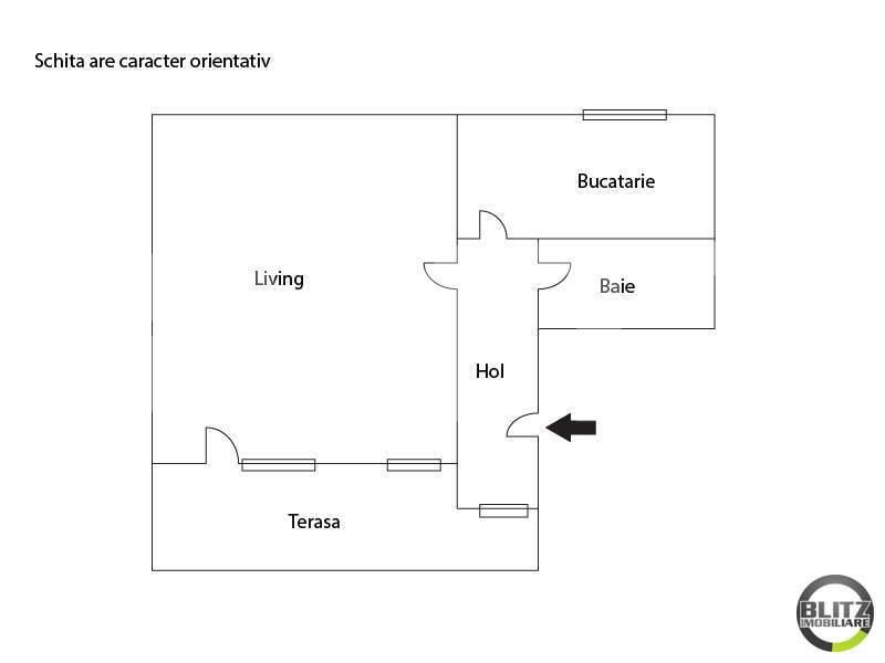 Garsonieră de vânzare Manastur - 11061AV | BLITZ Cluj-Napoca | Poza7