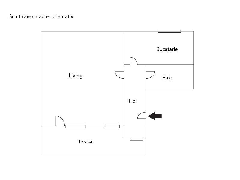 Garsonieră de vânzare Manastur - 11061AV | BLITZ Cluj-Napoca | Poza1