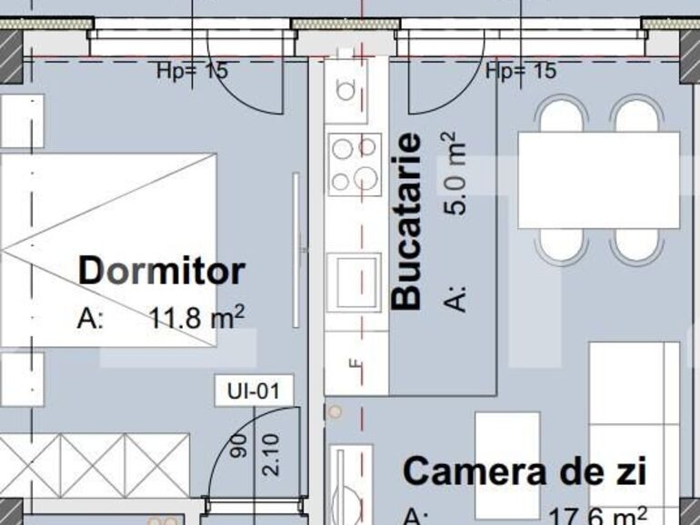 Apartament de vânzare 2 camere Manastur - 110611AV | BLITZ Cluj-Napoca | Poza1