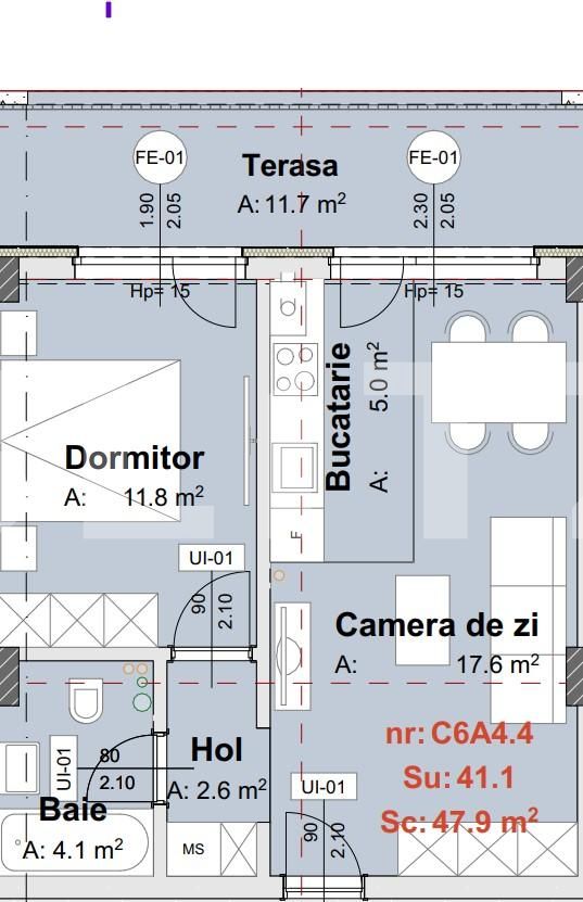 Apartament de vânzare 2 camere Manastur - 110611AV | BLITZ Cluj-Napoca | Poza1