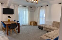 Apartament 3 camere, 2 bai, 76mp, terasa 12mp, lift, parcare, preluare chiriasi, zona Eroilor, bloc nou