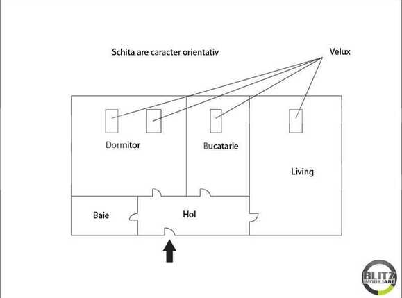 Apartament de vânzare 2 camere Floreşti - 11064AV | BLITZ Cluj-Napoca | Poza8