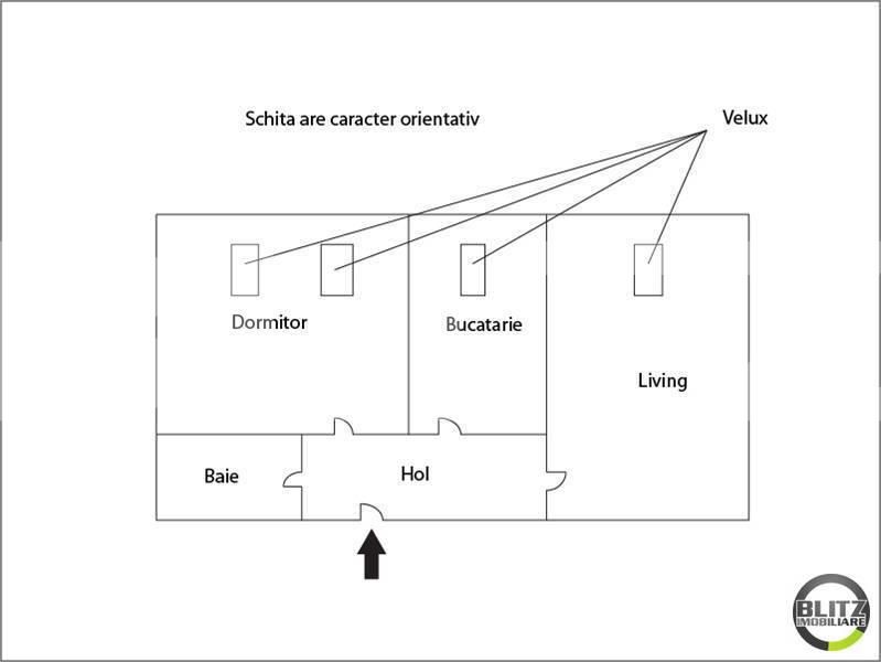 Apartament de vânzare 2 camere Floreşti - 11064AV | BLITZ Cluj-Napoca | Poza8