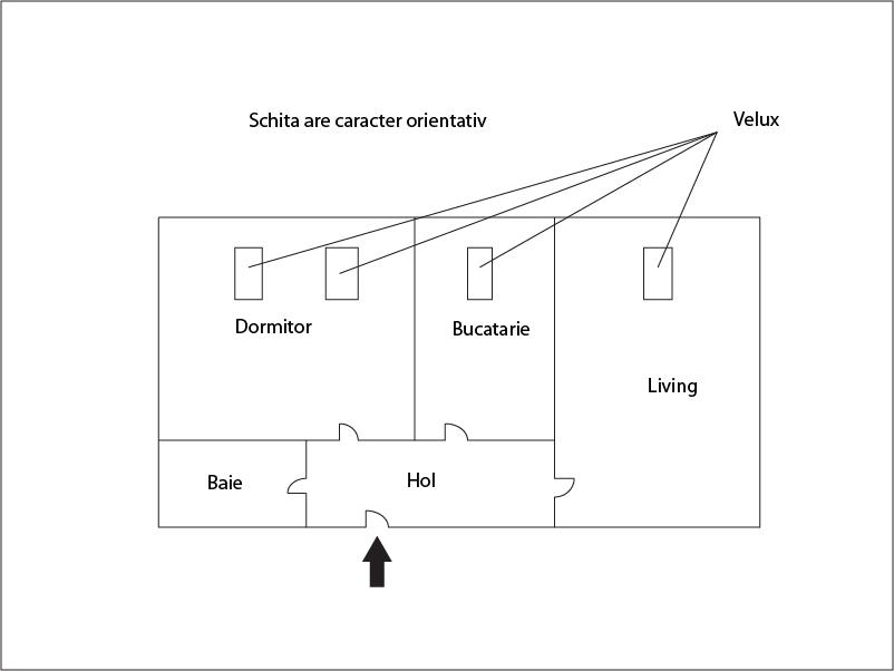Apartament de vânzare 2 camere Floreşti - 11064AV | BLITZ Cluj-Napoca | Poza1