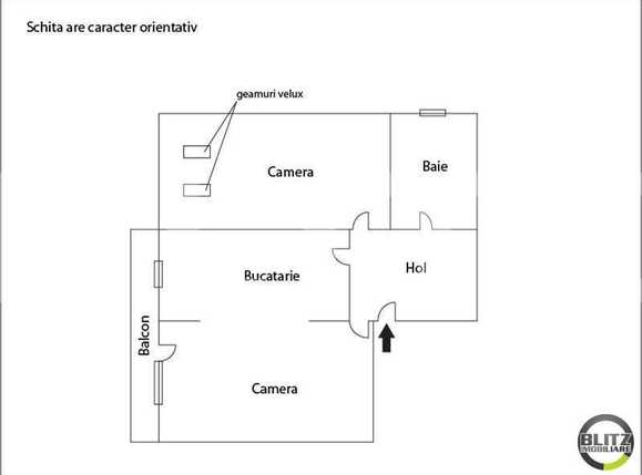 Apartament de vânzare 2 camere Floreşti - 11065AV | BLITZ Cluj-Napoca | Poza8