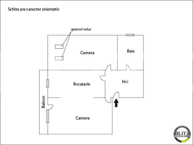 Apartament de vânzare 2 camere Floreşti - 11065AV | BLITZ Cluj-Napoca | Poza8