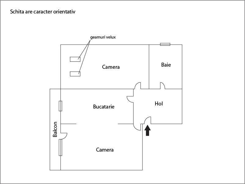 Apartament de vânzare 2 camere Floreşti - 11065AV | BLITZ Cluj-Napoca | Poza1