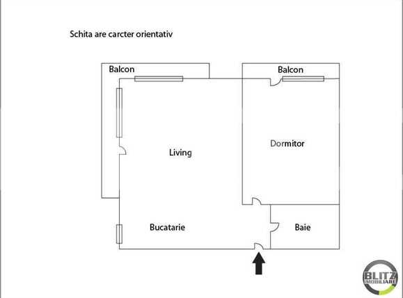 Apartament de vânzare 2 camere Floreşti - 11066AV | BLITZ Cluj-Napoca | Poza9