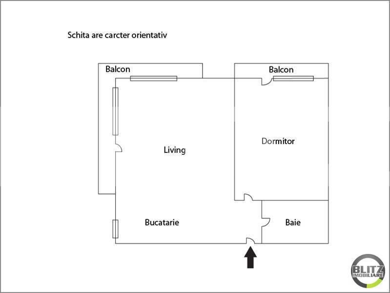 Apartament de vânzare 2 camere Floreşti - 11066AV | BLITZ Cluj-Napoca | Poza9