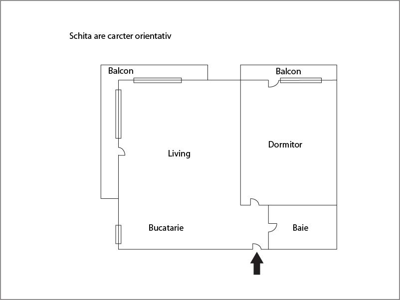 Apartament de vânzare 2 camere Floreşti - 11066AV | BLITZ Cluj-Napoca | Poza1