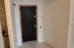 Apartament 2 camere semifinisat, 51 mp utili, terasa 34 mp, CF, zona Terra !