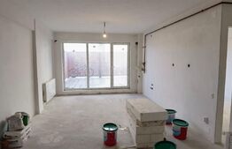 Apartament 2 camere semifinisat, 51 mp utili, terasa 34 mp, CF, zona Terra !