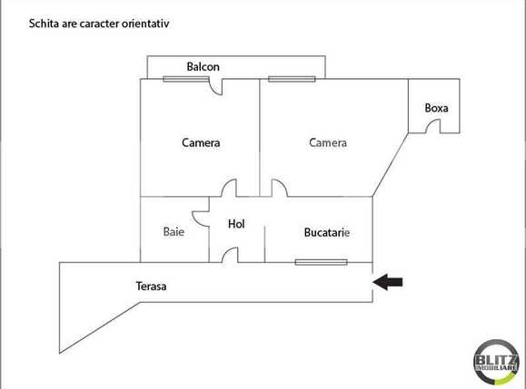 Apartament de vânzare 2 camere Manastur - 11069AV | BLITZ Cluj-Napoca | Poza13