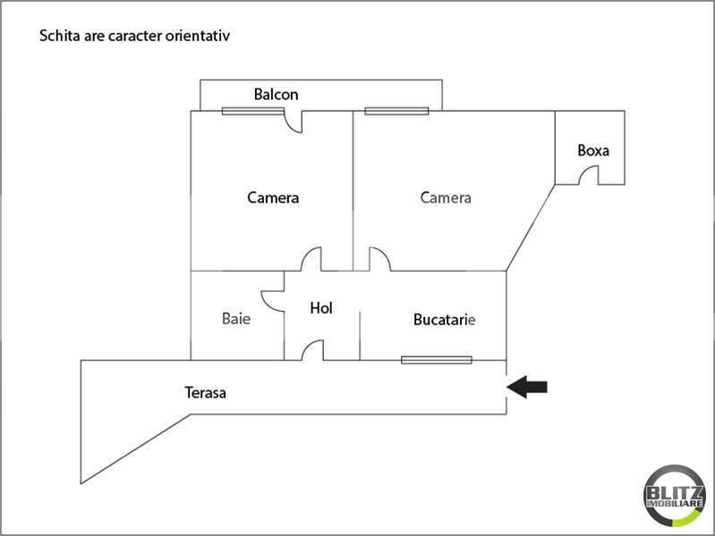 Apartament de vânzare 2 camere Manastur - 11069AV | BLITZ Cluj-Napoca | Poza13