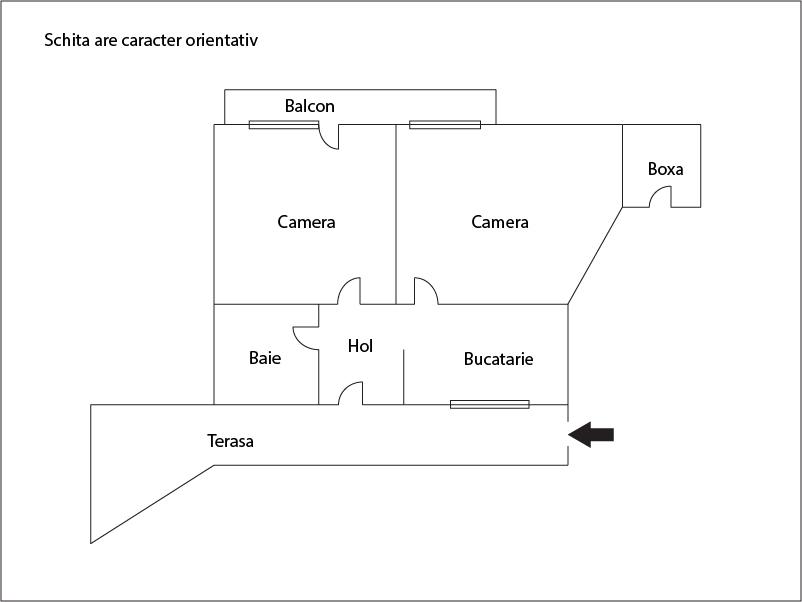 Apartament de vânzare 2 camere Manastur - 11069AV | BLITZ Cluj-Napoca | Poza1
