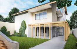 Casa individuala , semifinisat, 290 utili, 450 teren, Zona Corneliu Coposu