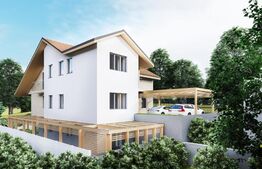 Casa individuala , semifinisat, 290 utili, 450 teren, Zona Corneliu Coposu