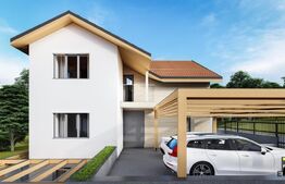 Casa individuala , semifinisat, 290 utili, 450 teren, Zona Corneliu Coposu