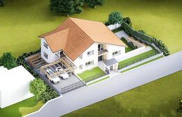 Casa individuala , semifinisat, 290 utili, 450 teren, Zona Corneliu Coposu