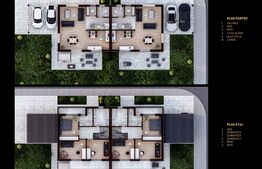  Oferta lunii!! Casa tip duplex, 115 utili, 250 teren, Zona Aeorodromului