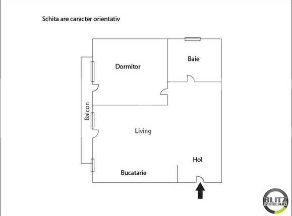 Apartament de vânzare 2 camere Floreşti - 11073AV | BLITZ Cluj-Napoca | Poza6